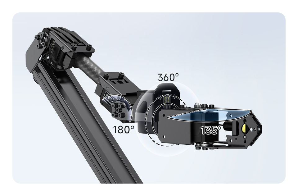 RoArm-M3-S 四自由度机械臂简单易用 跨平台 Web App 控制